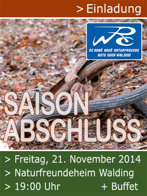 Saisonabschluss2014