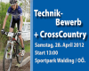 MTB Technik-Bewerb 28. April Sportpark Walding